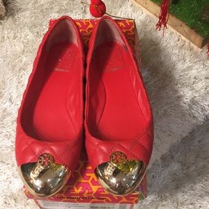 Tory Burch Flat Shoes